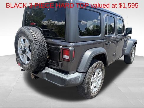 Used 2021 Jeep Wrangler Unlimited Sport AWD/4WD image 8