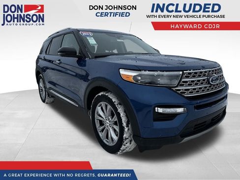 Used 2023 Ford Explorer Limited w/ Equipment Group 301A image 1