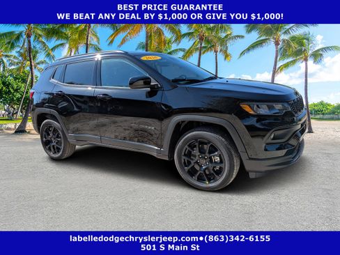 New 2026 Jeep Compass Latitude AWD/4WD image 1