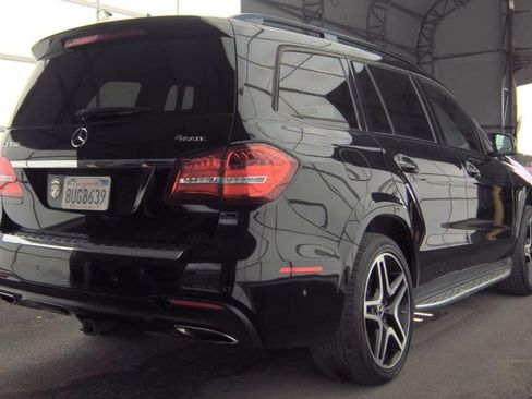 Used 2018 Mercedes-Benz GLS 550 4MATIC w/ Driver Assistance Package image 4