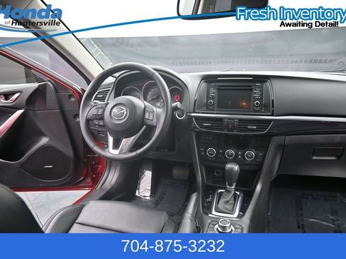 Used 2015 MAZDA MAZDA6 Touring w/ Touring Technology Package FWD image 12