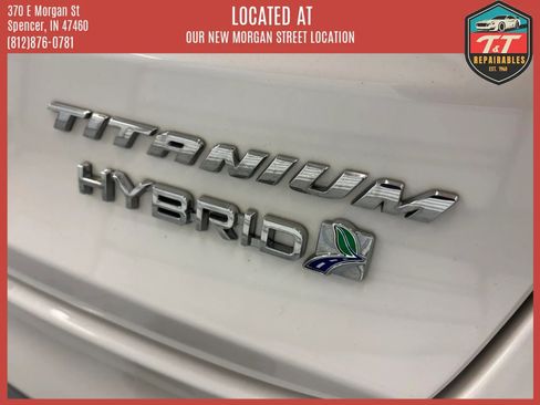 Used 2020 Ford Fusion Titanium FWD image 44