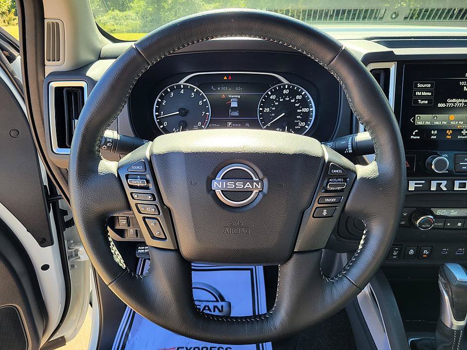 Certified 2025 Nissan Frontier SV w/ SV Convenience Package RWD image 20