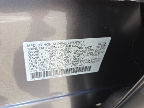 Used 2023 Acura MDX A-Spec AWD/4WD image 20