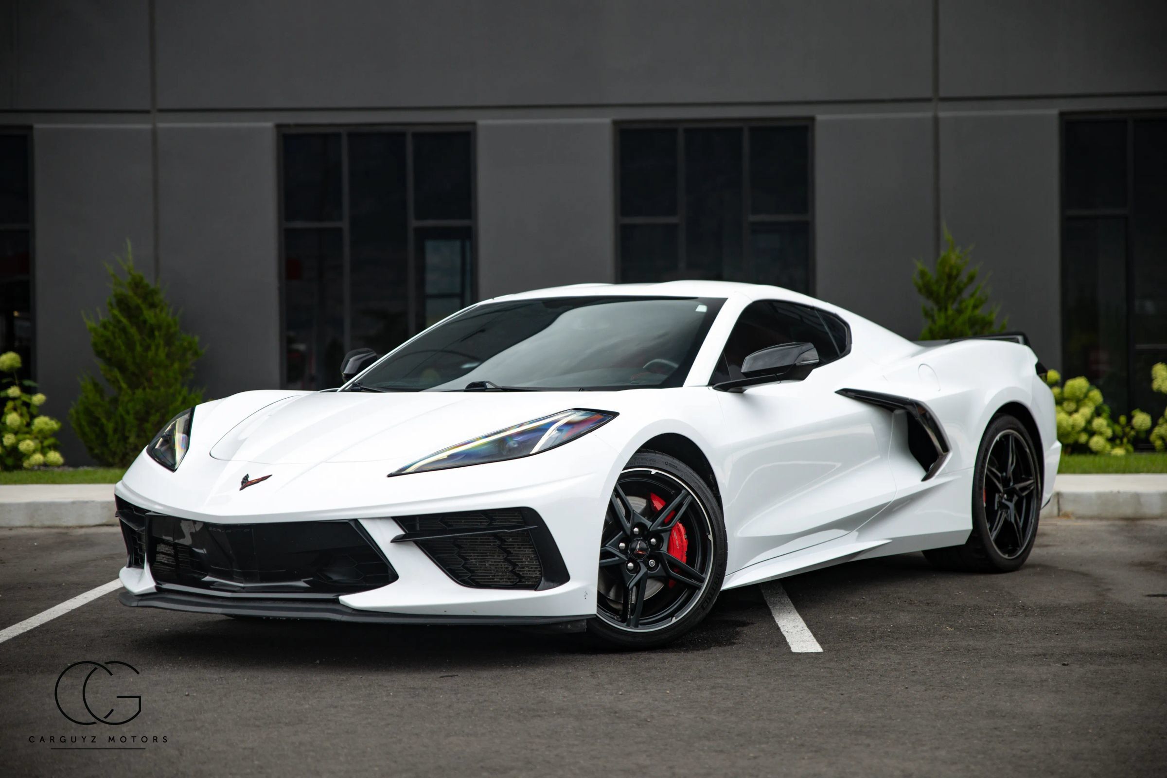 Used 2020 Chevrolet Corvette Stingray Coupe w/ Z51 Performance Package RWD image 3