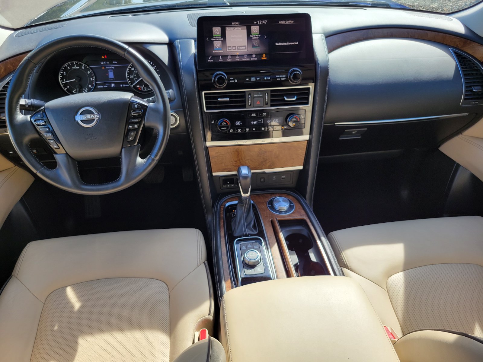 Used 2023 Nissan Armada SL w/ Captain's Chairs Package AWD/4WD image 30