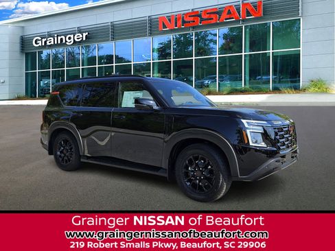 New 2025 Nissan Armada PRO-4X w/ Pro-4X Premium Package image 1