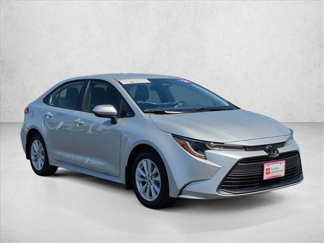 Certified 2026 Toyota Corolla LE w/ LE Premium Package FWD image 3