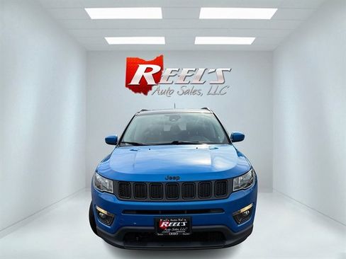 Used 2021 Jeep Compass Latitude image 2