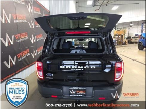 Used 2023 Ford Bronco Sport Outer Banks w/ Tech Package image 9