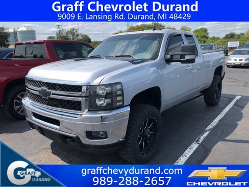 Used 2013 Chevrolet Silverado 2500 LTZ w/ Suspension Package, Off-Road AWD/4WD image 1