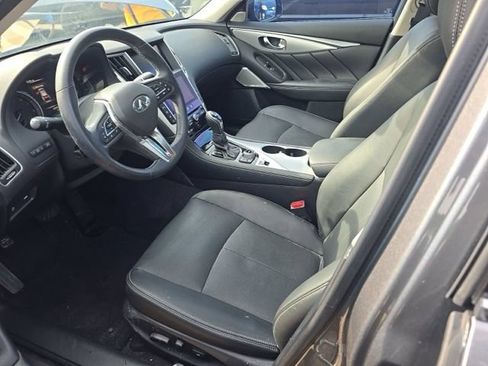 Used 2023 INFINITI Q50 Luxe w/ Cargo Package RWD image 6