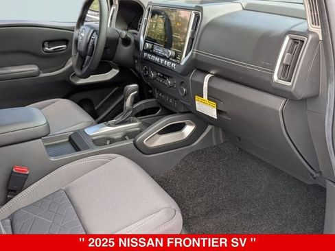 New 2025 Nissan Frontier SV w/ SV Convenience Package AWD/4WD image 37