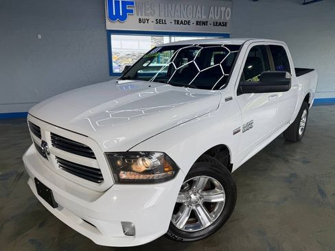 Used 2015 RAM 1500 Sport AWD/4WD image 1