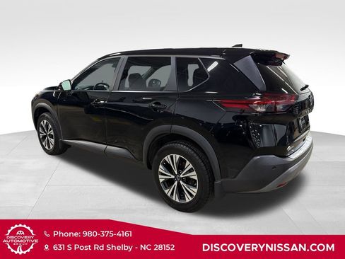 Certified 2023 Nissan Rogue SV FWD image 8