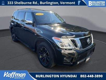 Used 2019 Nissan Armada Platinum w/ Captain's Chairs Package