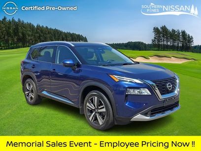 Certified 2023 Nissan Rogue Platinum
