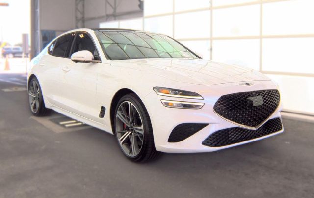 Used 2025 Genesis G70 3.3T Advanced w/ Sport Prestige Package AWD/4WD image 2