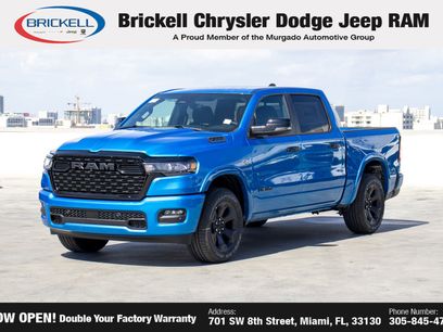 New 2026 RAM 1500 4x4 Crew Cab