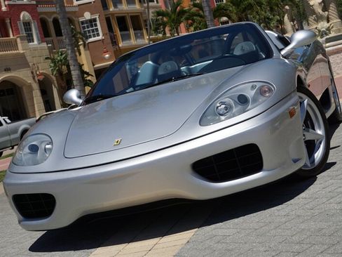 Used 2000 Ferrari 360 Spider RWD image 62