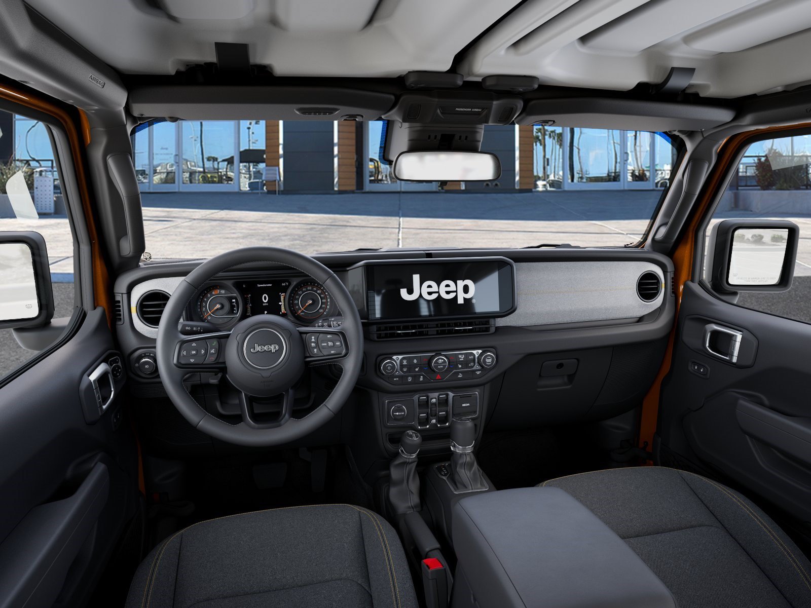 New 2026 Jeep Wrangler Unlimited Sport AWD/4WD image 14