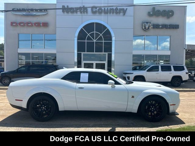 Used 2023 Dodge Challenger R/T Scat Pack RWD image 1