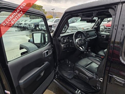 Used 2023 Jeep Wrangler Unlimited Rubicon 4xe w/ Safety Group image 21