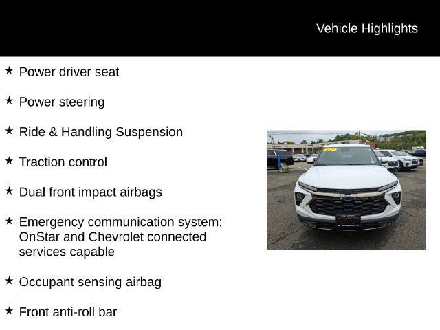 Used 2024 Chevrolet TrailBlazer ACTIV w/ Driver Confidence Package AWD/4WD image 16