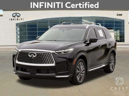 Certified 2026 INFINITI QX60 Luxe w/ Cargo Package image 9