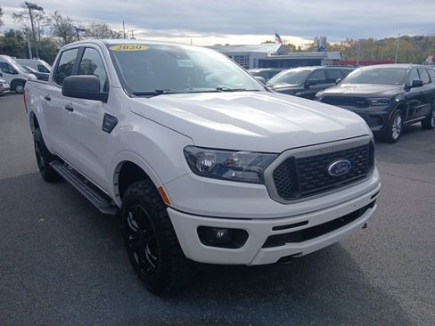 Used 2020 Ford Ranger XLT w/ Equipment Group 301A Mid image 8