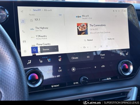 Certified 2024 Lexus RX 500h F Sport image 23