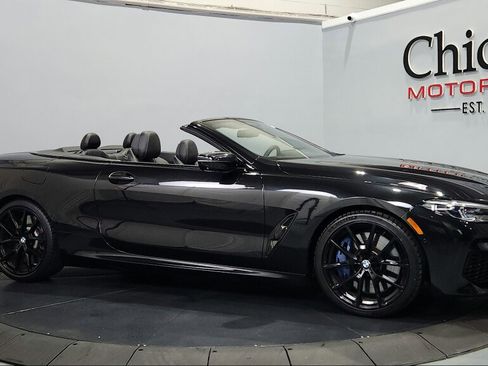 Used 2019 BMW M850i xDrive Convertible AWD/4WD image 1