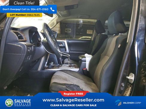 Used 2015 Toyota 4Runner SR5 image 4