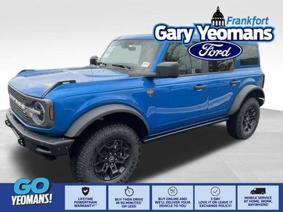 New 2026 Ford Bronco Badlands