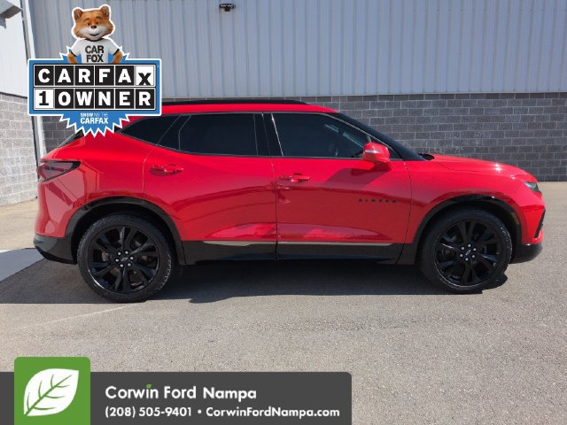 Used 2019 Chevrolet Blazer RS AWD/4WD image 2