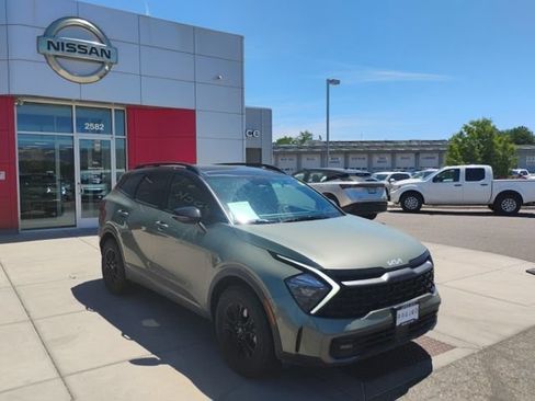 Used 2023 Kia Sportage X-Pro AWD/4WD image 3