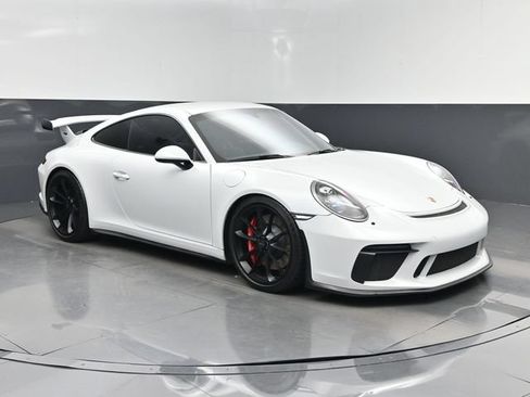 Used 2018 Porsche 911 GT3 RWD image 1