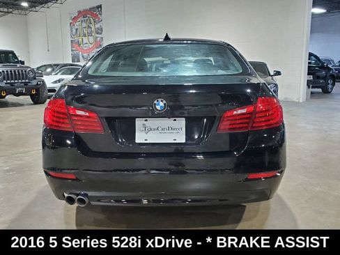 Used 2016 BMW 528i xDrive Sedan AWD/4WD image 11