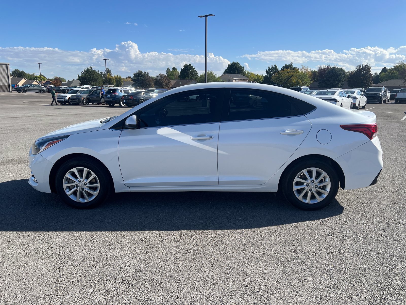 Used 2022 Hyundai Accent SEL w/ Cargo Package FWD image 6