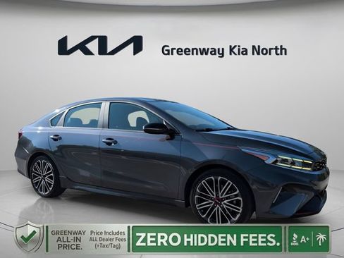 Certified 2024 Kia Forte GT FWD image 1