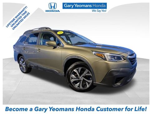 Used 2021 Subaru Outback Limited AWD/4WD image 1