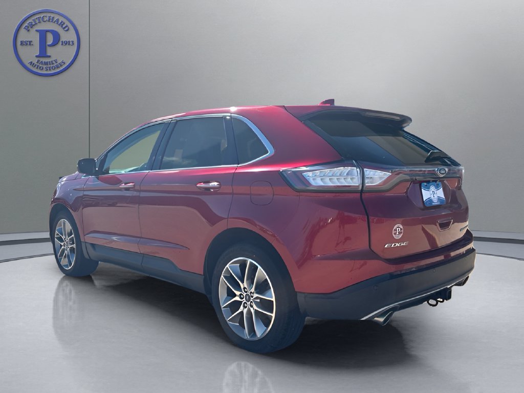 Used 2018 Ford Edge Titanium w/ Equipment Group 301A AWD/4WD image 5
