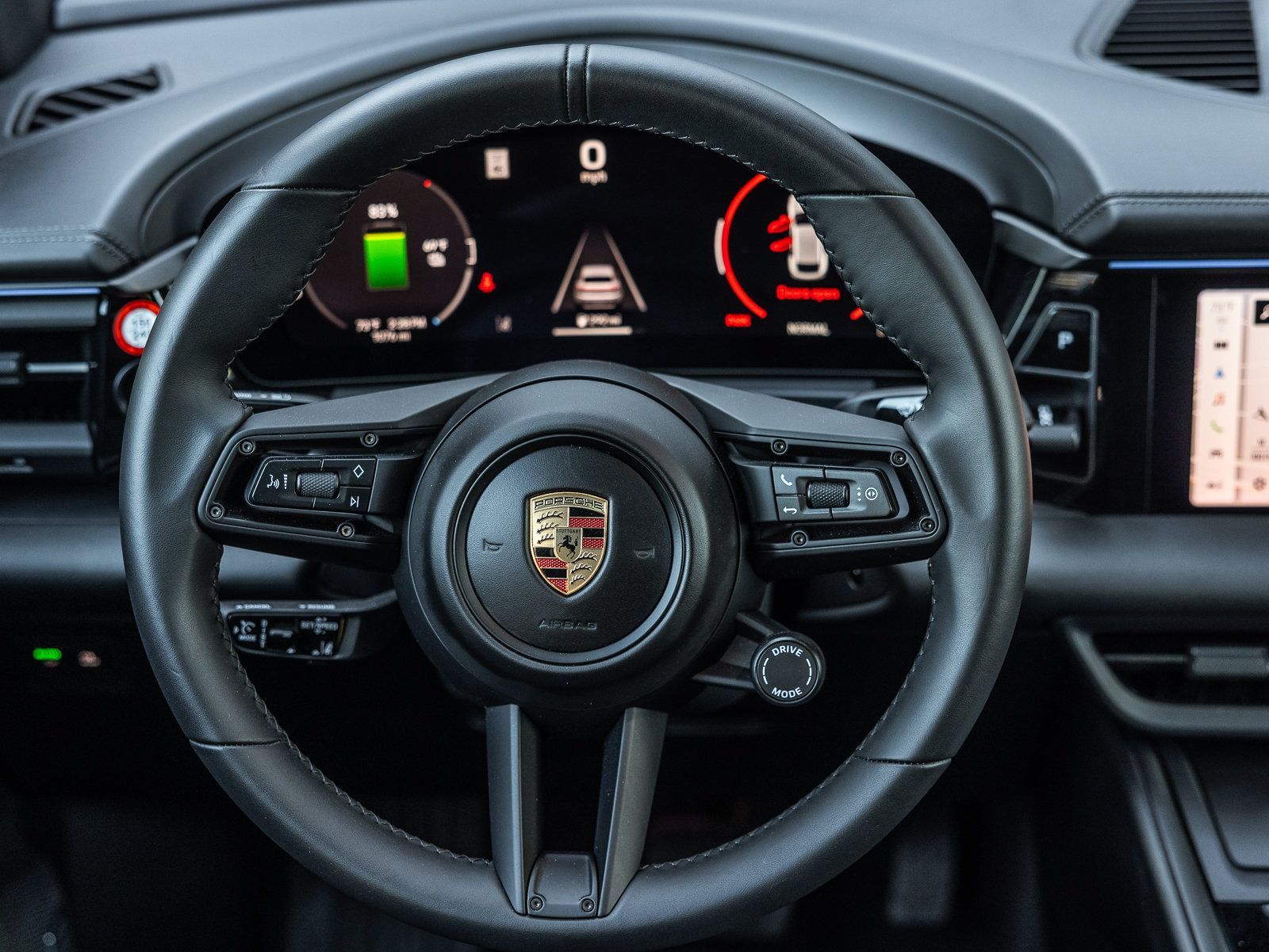 Certified 2025 Porsche Macan 4 Electric AWD/4WD image 14