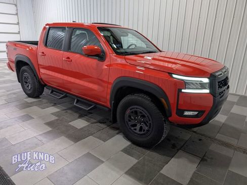 Used 2025 Nissan Frontier PRO-4X w/ Pro Premium Package AWD/4WD image 6