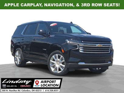 Used 2021 Chevrolet Tahoe High Country