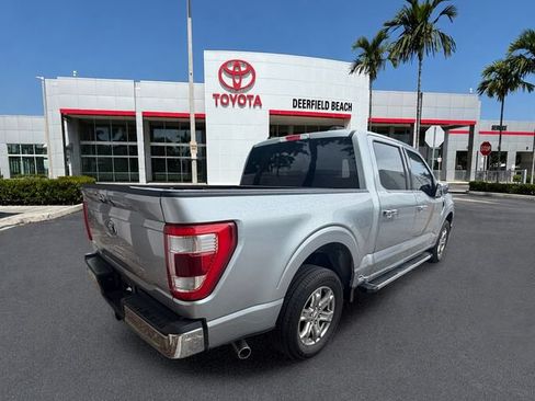 Used 2023 Ford F150 Lariat w/ Bed Utility Package RWD image 9