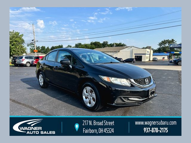 Used 2015 Honda Civic LX 360° Tour