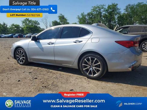 Used 2018 Acura TLX V6 FWD image 3