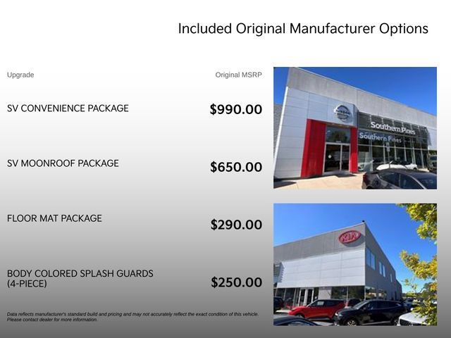 Used 2026 Nissan Sentra SV w/ SV Convenience Package FWD image 4