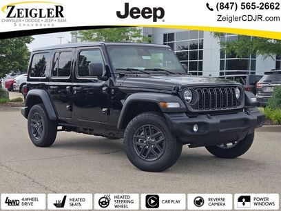 New 2025 Jeep Wrangler Sport S